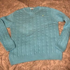 Lilly Pulitzer Cableknit Crew Sweater